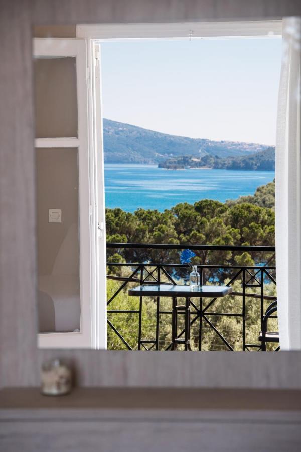 Spiros Sea View Hotel Nidrí Kültér fotó