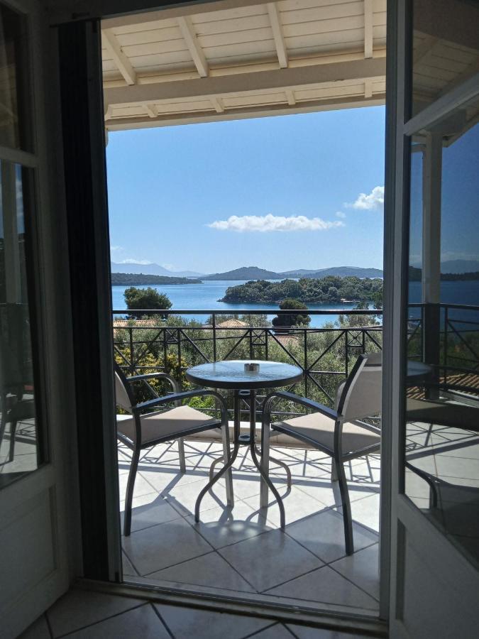Spiros Sea View Hotel Nidrí Kültér fotó
